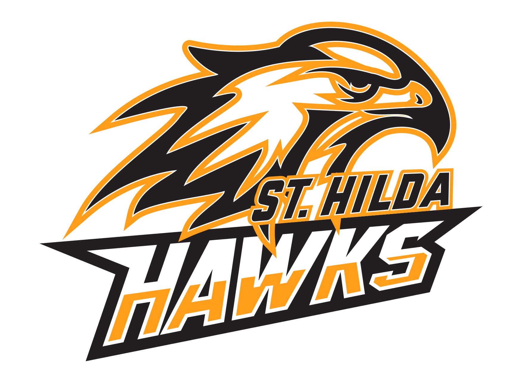 STHILDA HAWKS LOGO Colour