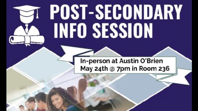 AOB post secondary info